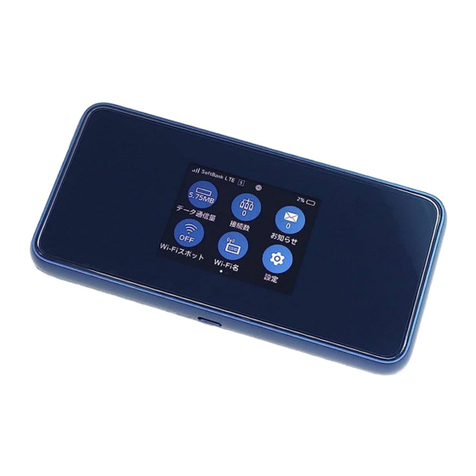 Zte Pocket WiFi 5G A101ZT quick start
