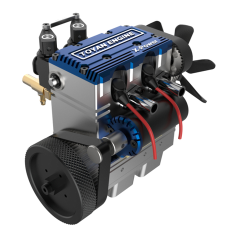 Toyan Engine X-Power Operation manual Toyan Engine X-Power Operation manual