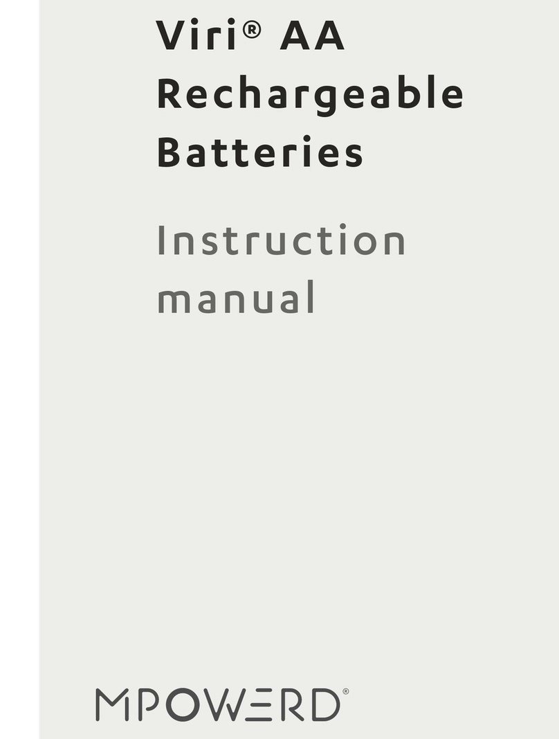 MPOWERD Viri instruction manual