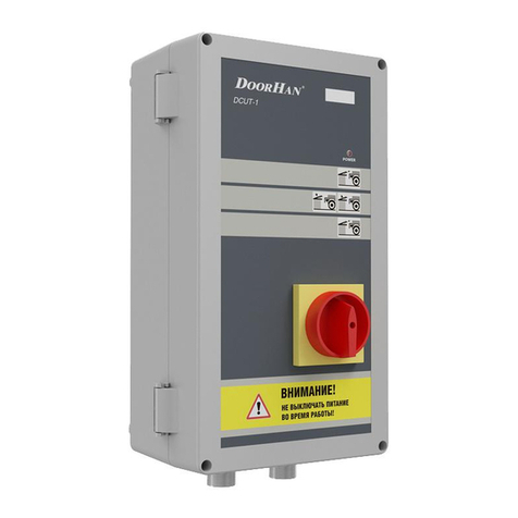 DoorHan DCUT-1 User manual