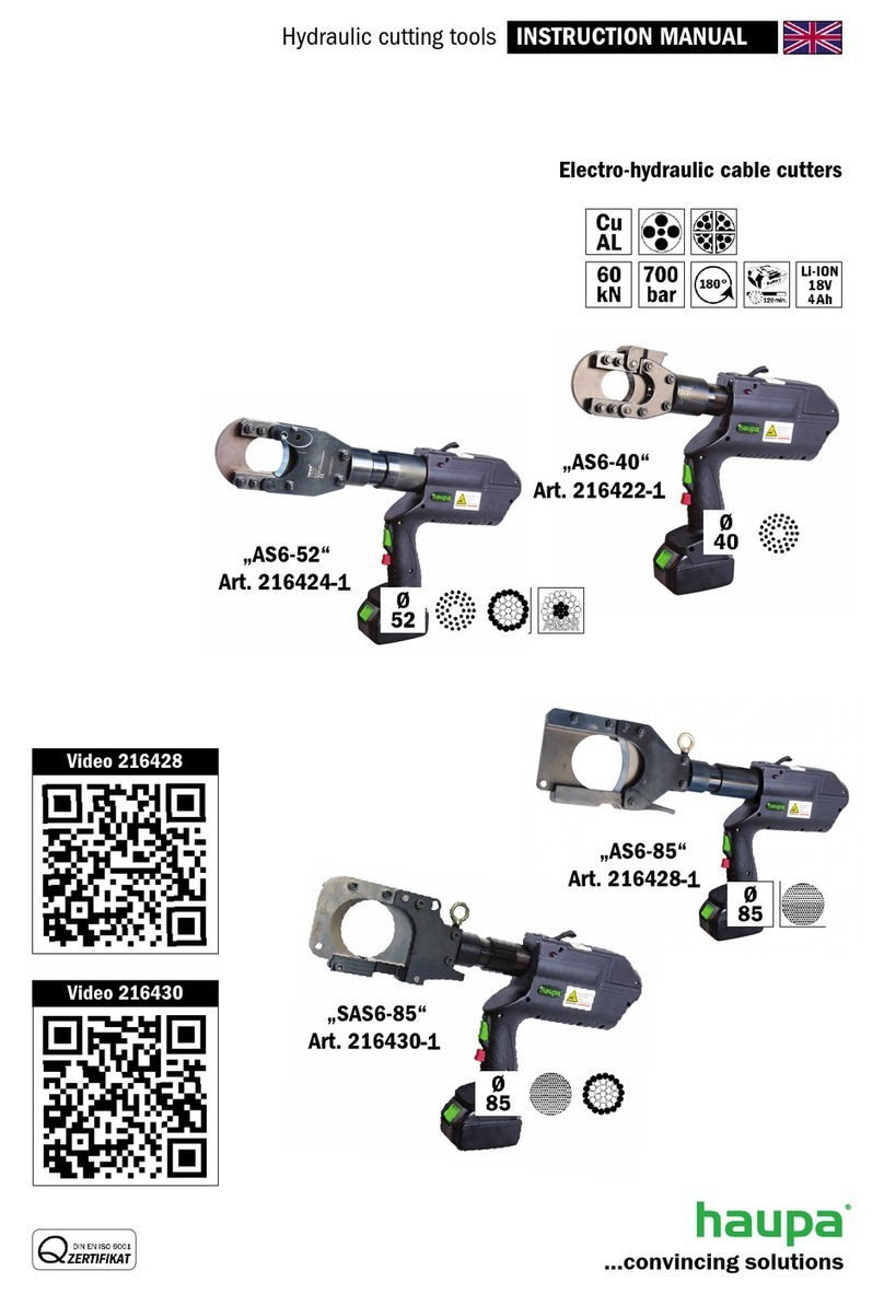 haupa AS6-40 User manual