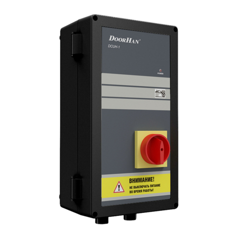 DoorHan DCUH-1 User manual