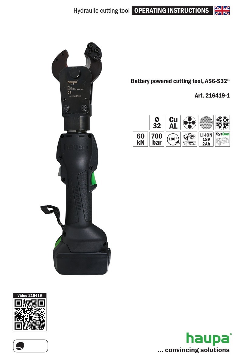 haupa AS6-S32 operating instructions