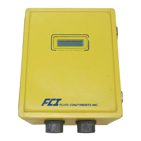 Fluid Components Intl AF Series User manual