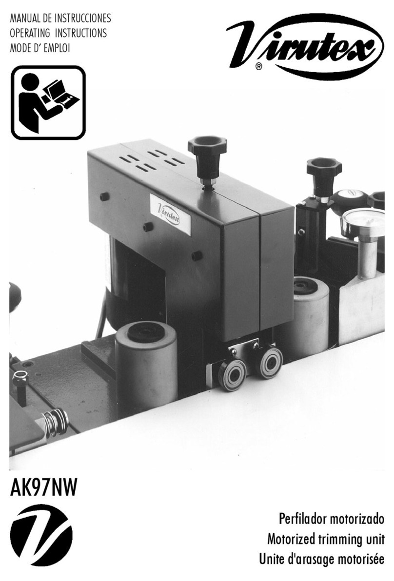 Virutex AK97NW User manual