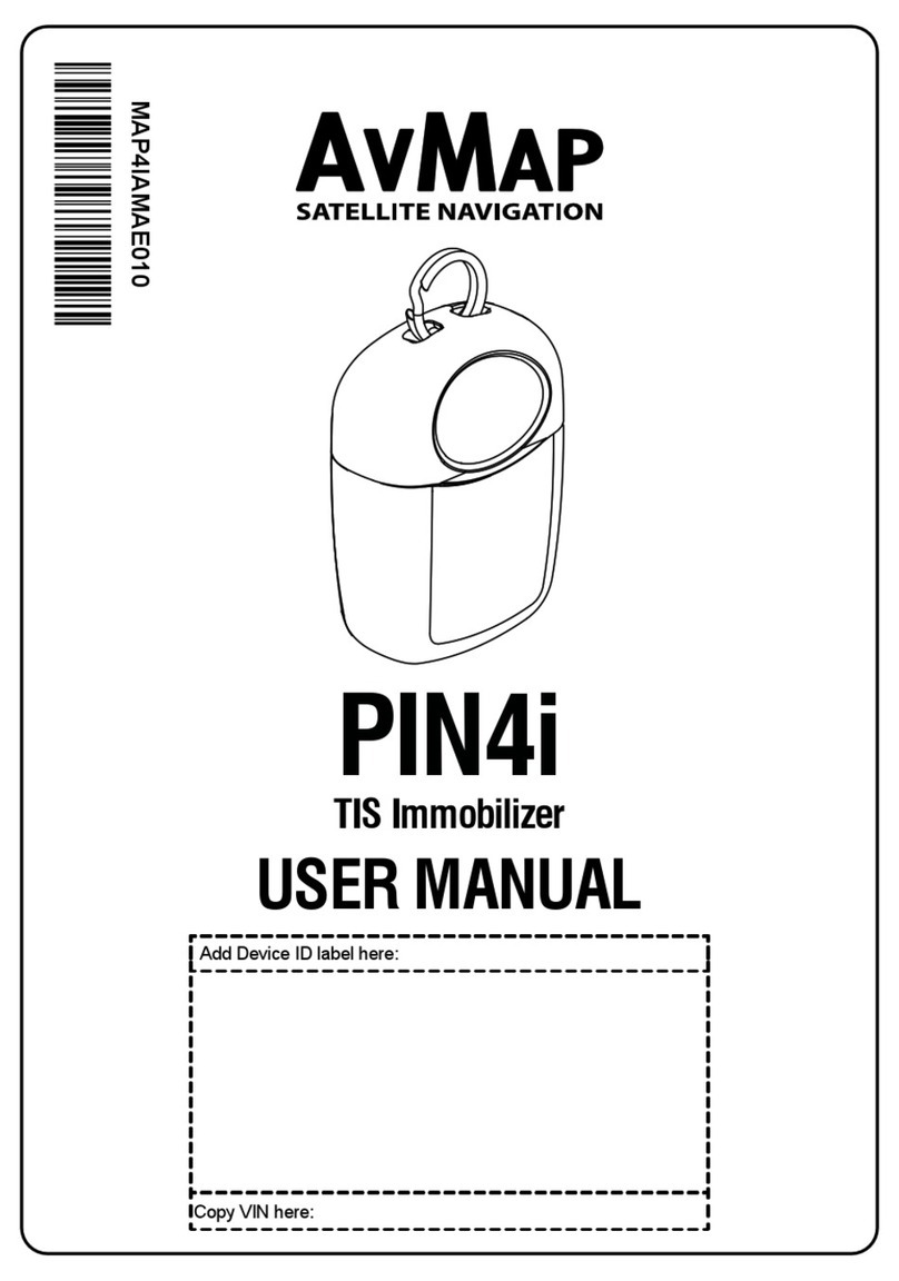 AvMap PIN4i user manual