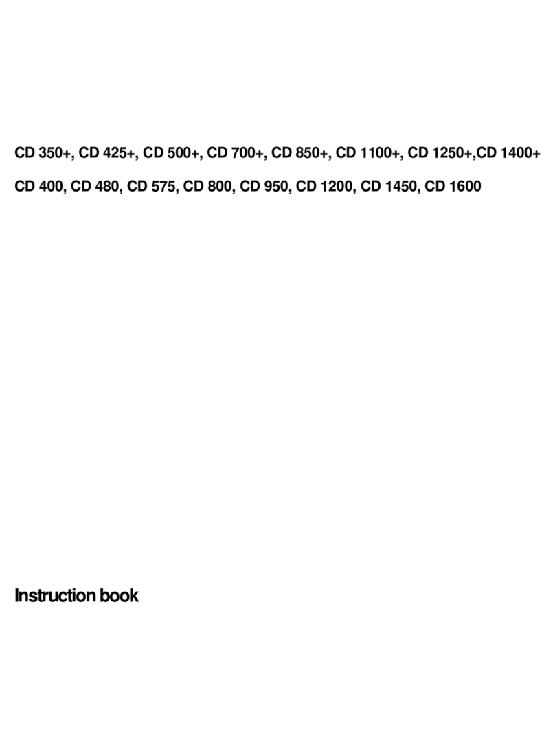 Atlas Copco CD 350+ Instruction book