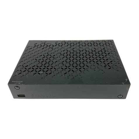 Spectrum Receiver User manual