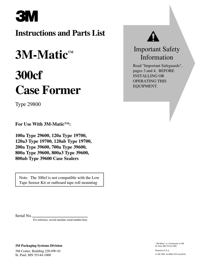 3M 3M-Matic 300cf Datasheet
