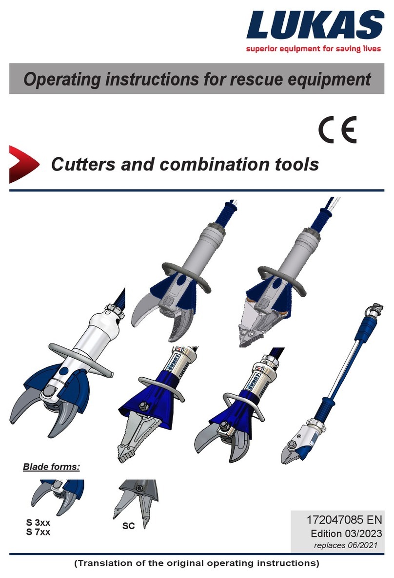 Lukas S 3 Series User manual