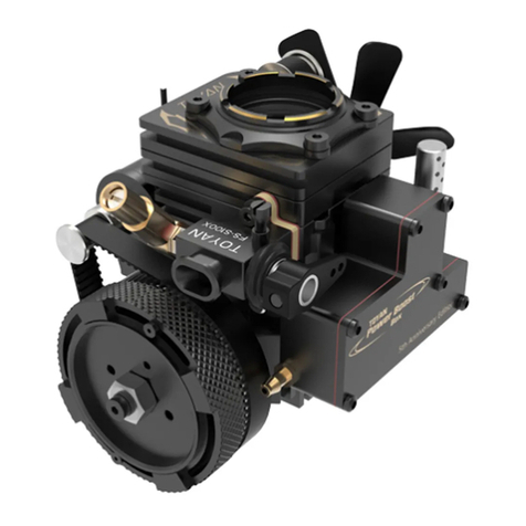 Toyan Engine FS-S100AT Owner's instruction manual