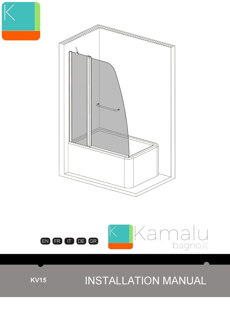 Kamalu KV15 installation manual