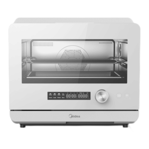 Midea PS2022Z user manual