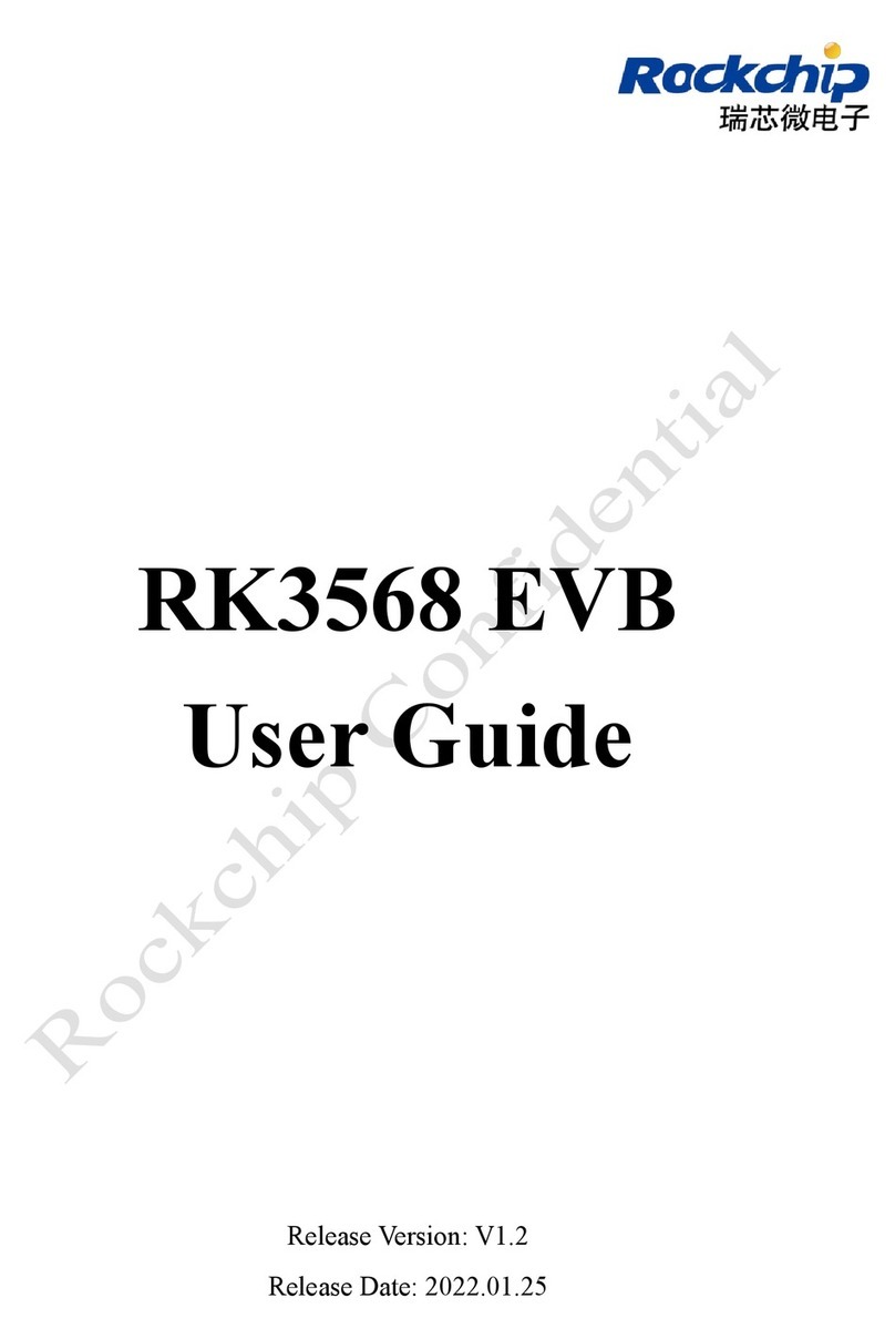 Rockchip RK3568 EVB User manual