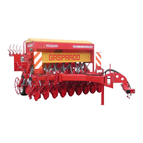 Gaspardo DIRECTA CORSA User guide
