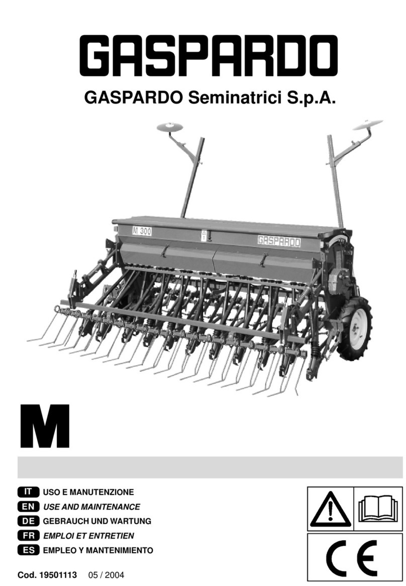 Gaspardo M User guide