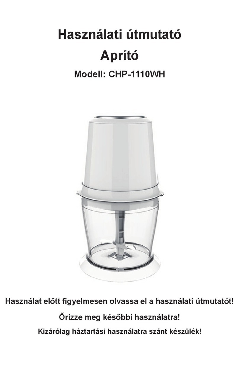 dyras CHP-1110WH user manual