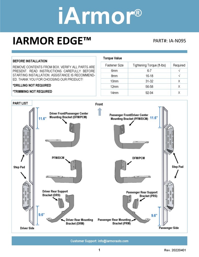 iArmor EDGE IA-N095 quick start guide
