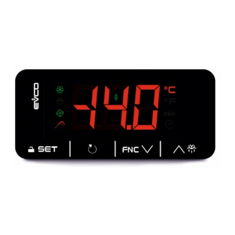 Evco EV3802 User manual
