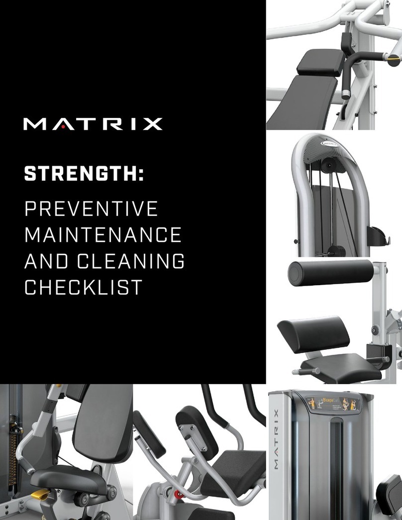 Matrix STRENGTH User manual