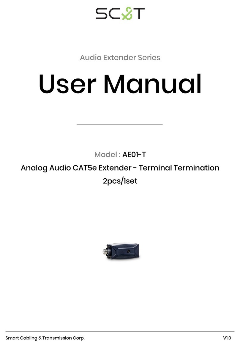 SC&T AE01-T User manual