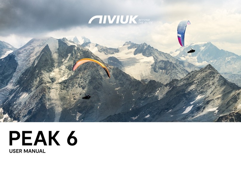 Niviuk PEAK 6 user manual