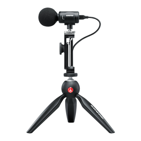 Shure MV88+ User manual