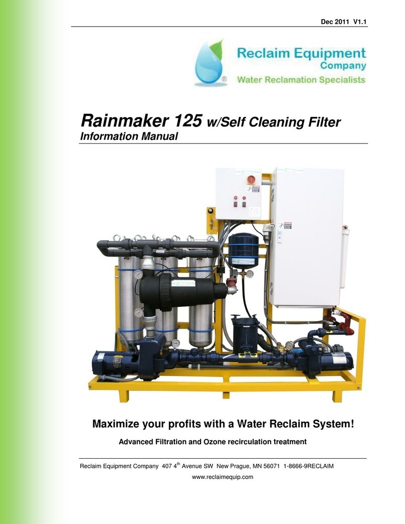 Reclaim Rainmaker 125 Quick setup guide