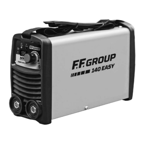 F.F. Group DWM 140 EASY User manual