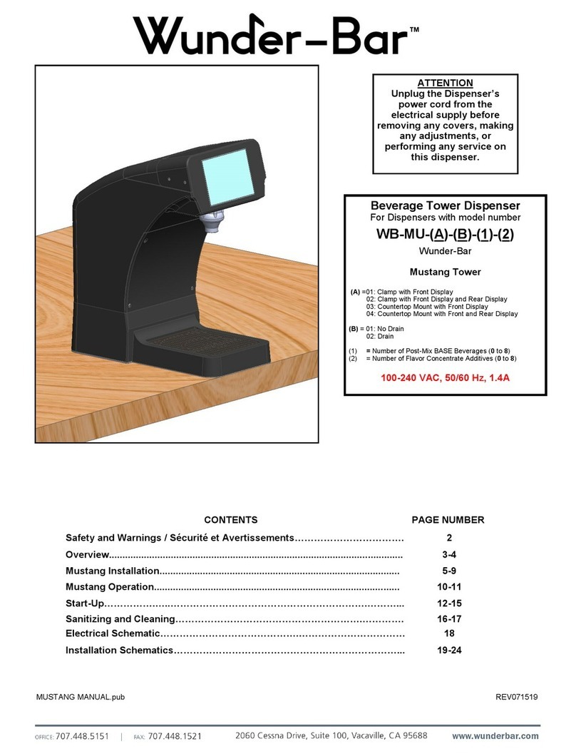 Wunderbar WB-MU-02-01 User manual