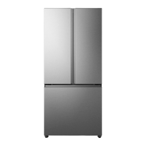 Hisense RF21A3FSE User manual