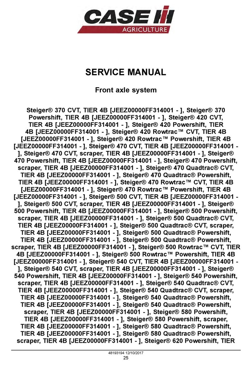 Case IH Steiger 370 CVT User manual