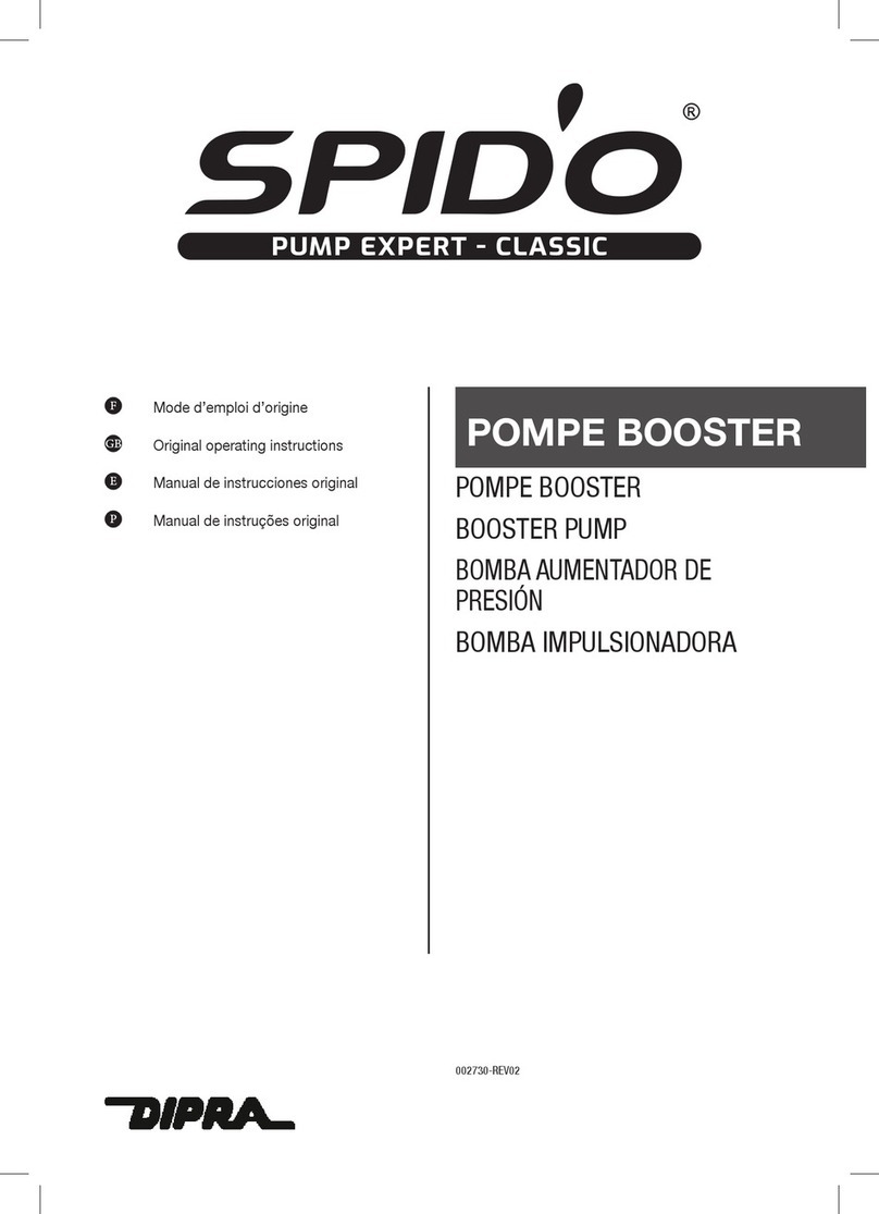 DIPRA Spido Original operating instructions
