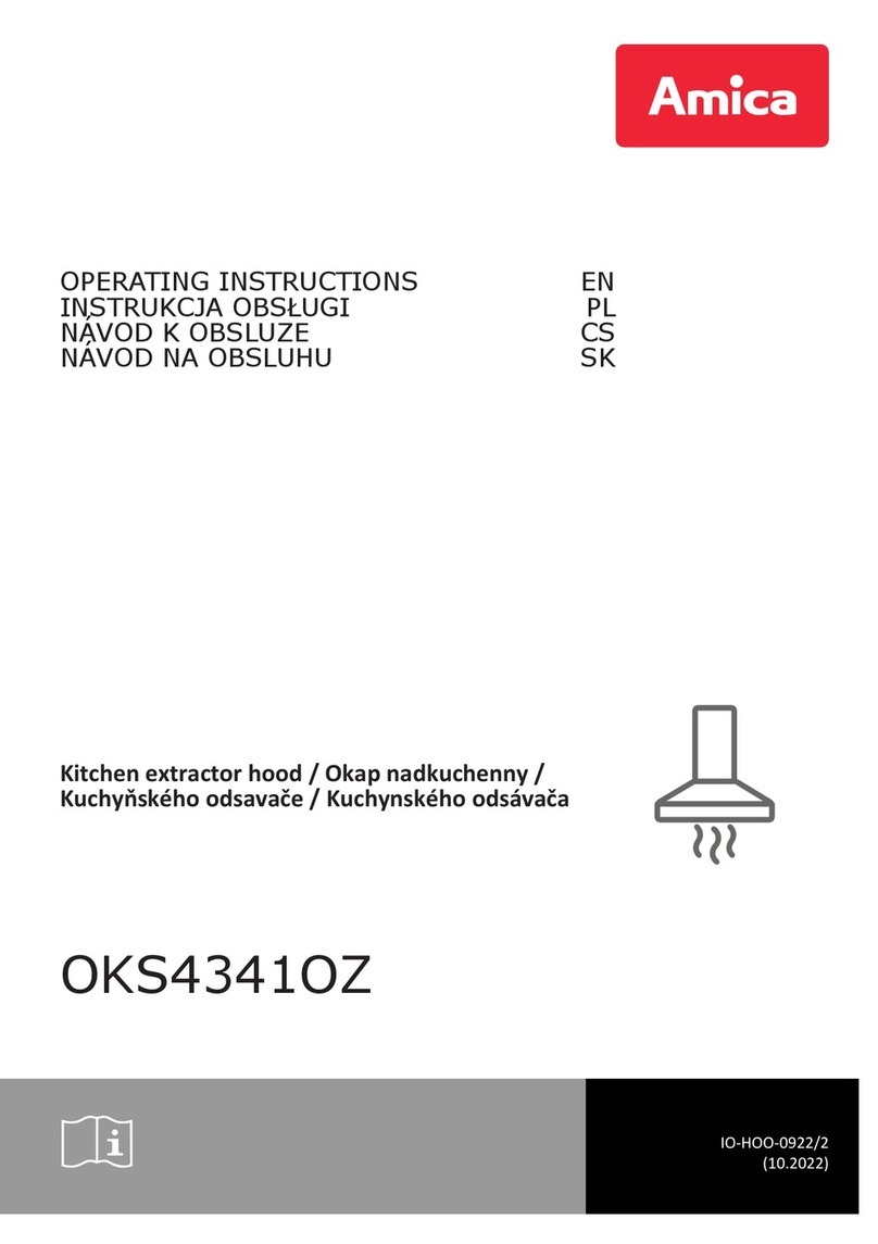 Amica OKS4341OZ User manual Amica OKS4341OZ User manual