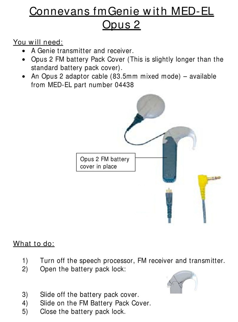 Connevans FmGenie instructions