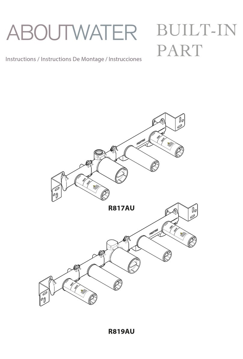 ABOUTWATER R817AU instructions