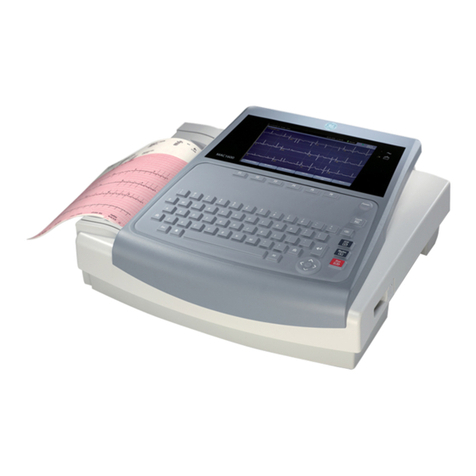 GE MAC 1600 User manual