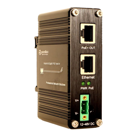 Parallax PDT-PIN-7001-MP-I User manual