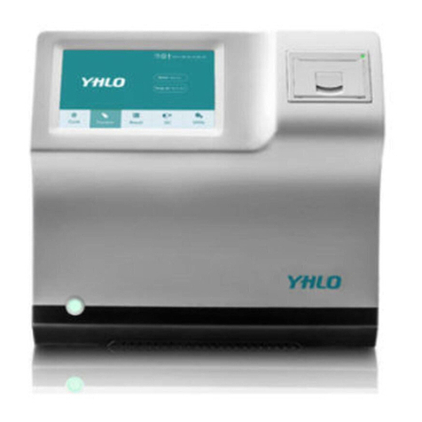 YHLO BIOTECH VISION ESR Operation manual YHLO BIOTECH VISION ESR Operation manual