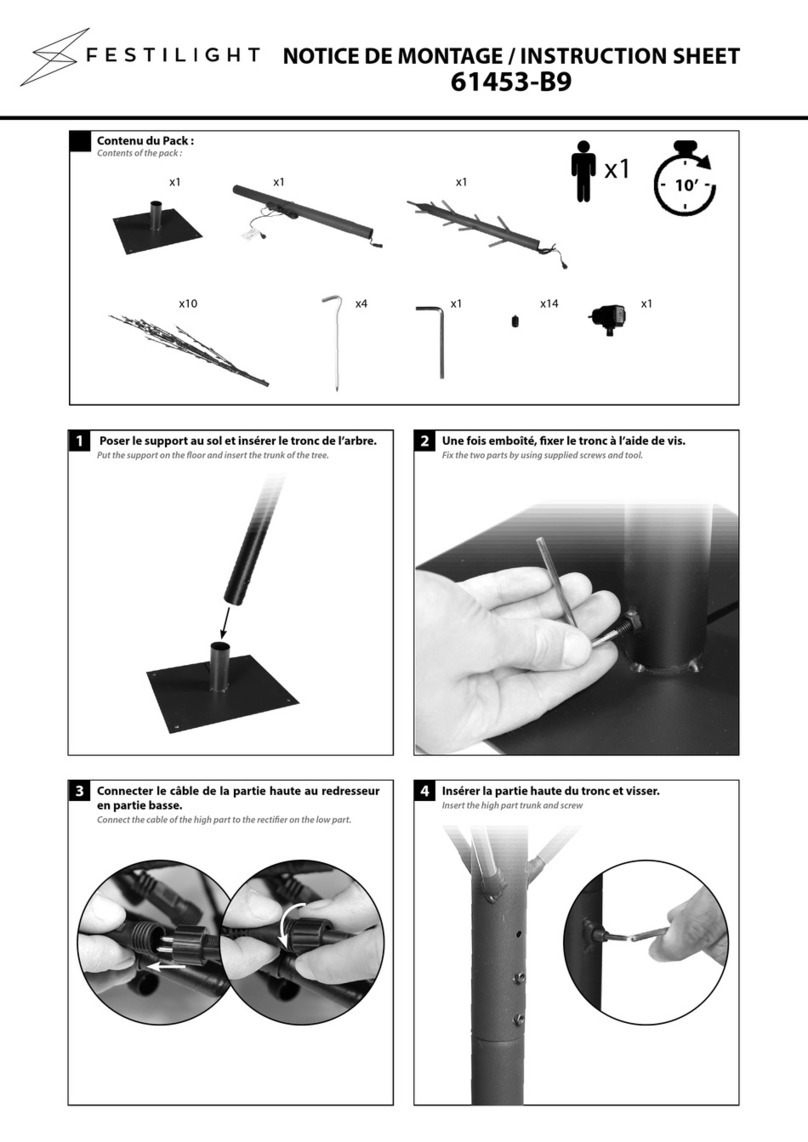 festilight 61453-B9 instruction sheet