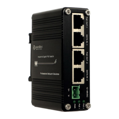 Parallax PDT-PIN-7002-MP-I User manual