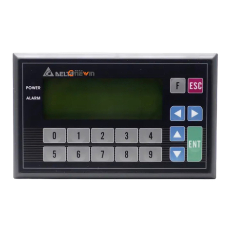 Delta TP04G-BL-CU instruction sheet