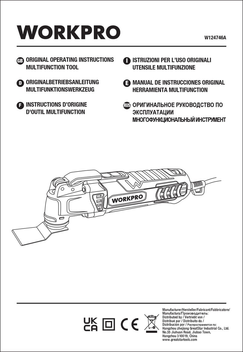 WorkPro W124746A Original operating instructions