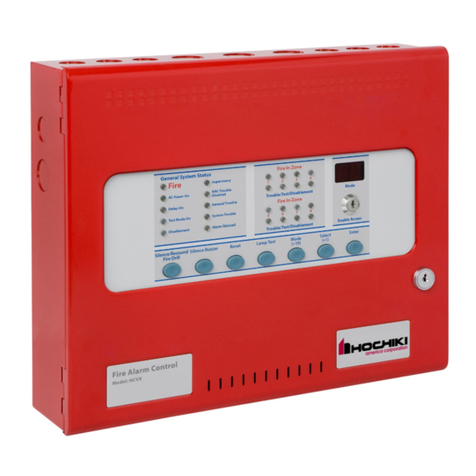 Hochiki HCVX User manual