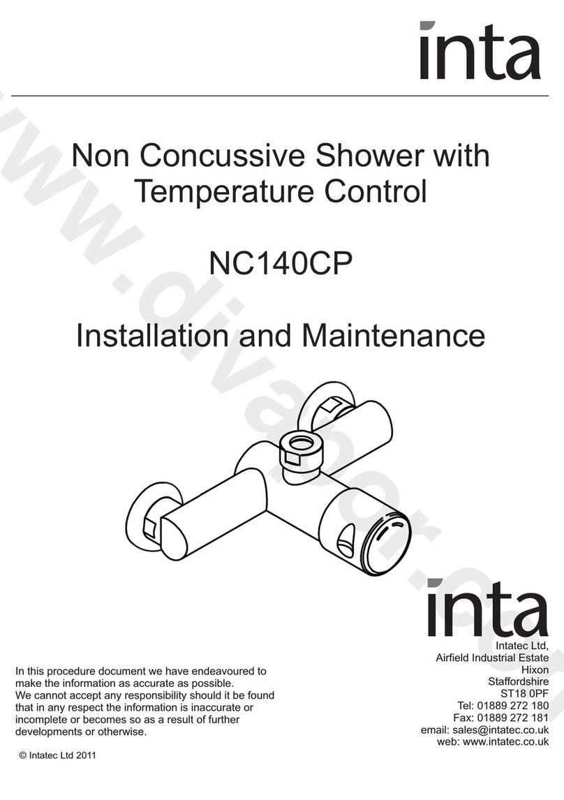 Inta NC140CP User manual
