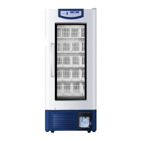 Haier HXC-106 User manual