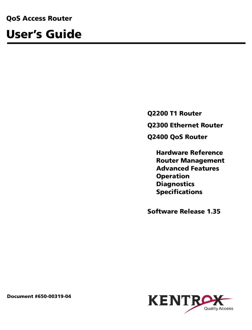 Kentrox q2200 user guide
