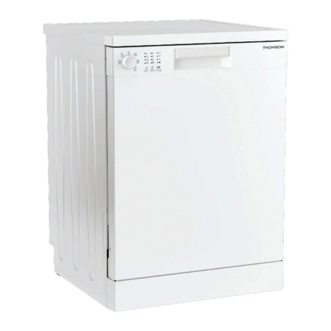 THOMSON TDW4714WH User manual