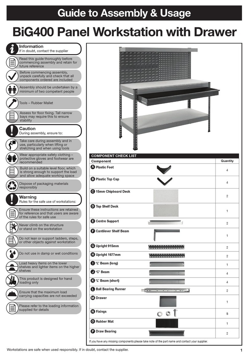BiGDUG BiG400 Parts list manual