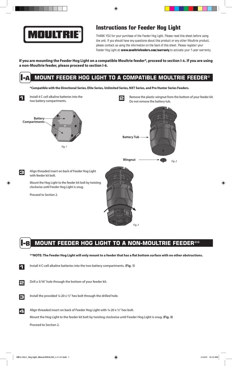 Moultrie MFA-12651 instructions
